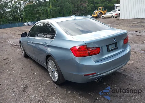 2013 BMW 328I from USA, damaged, VIN WBA3A5G57DNP19440